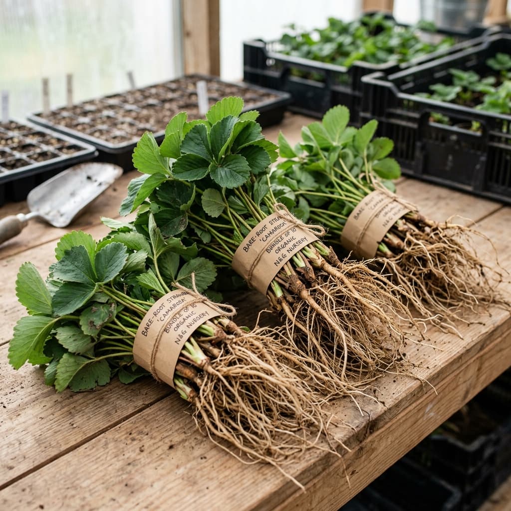 Bare-Root Runner Plants