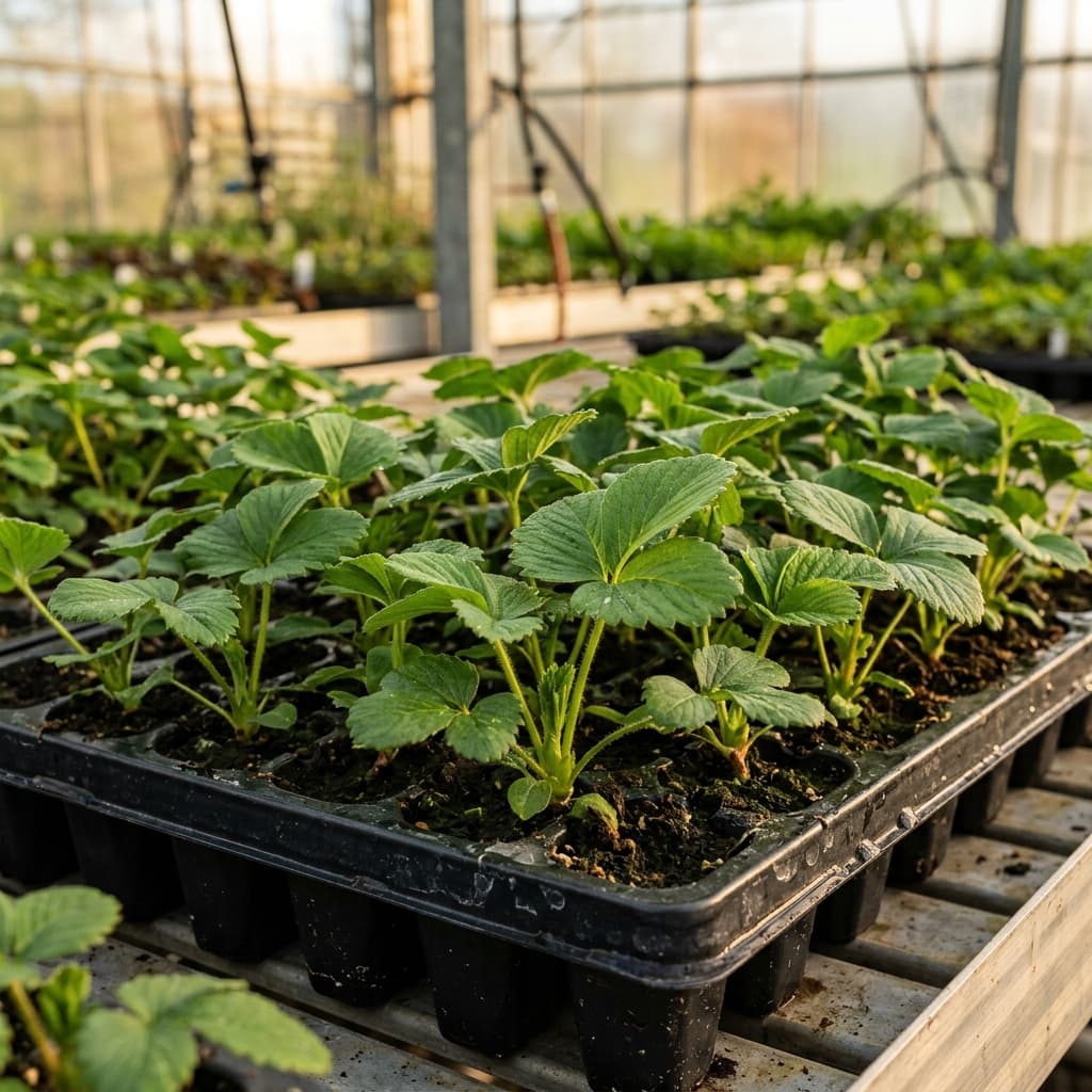 Strawberry Plug Plants