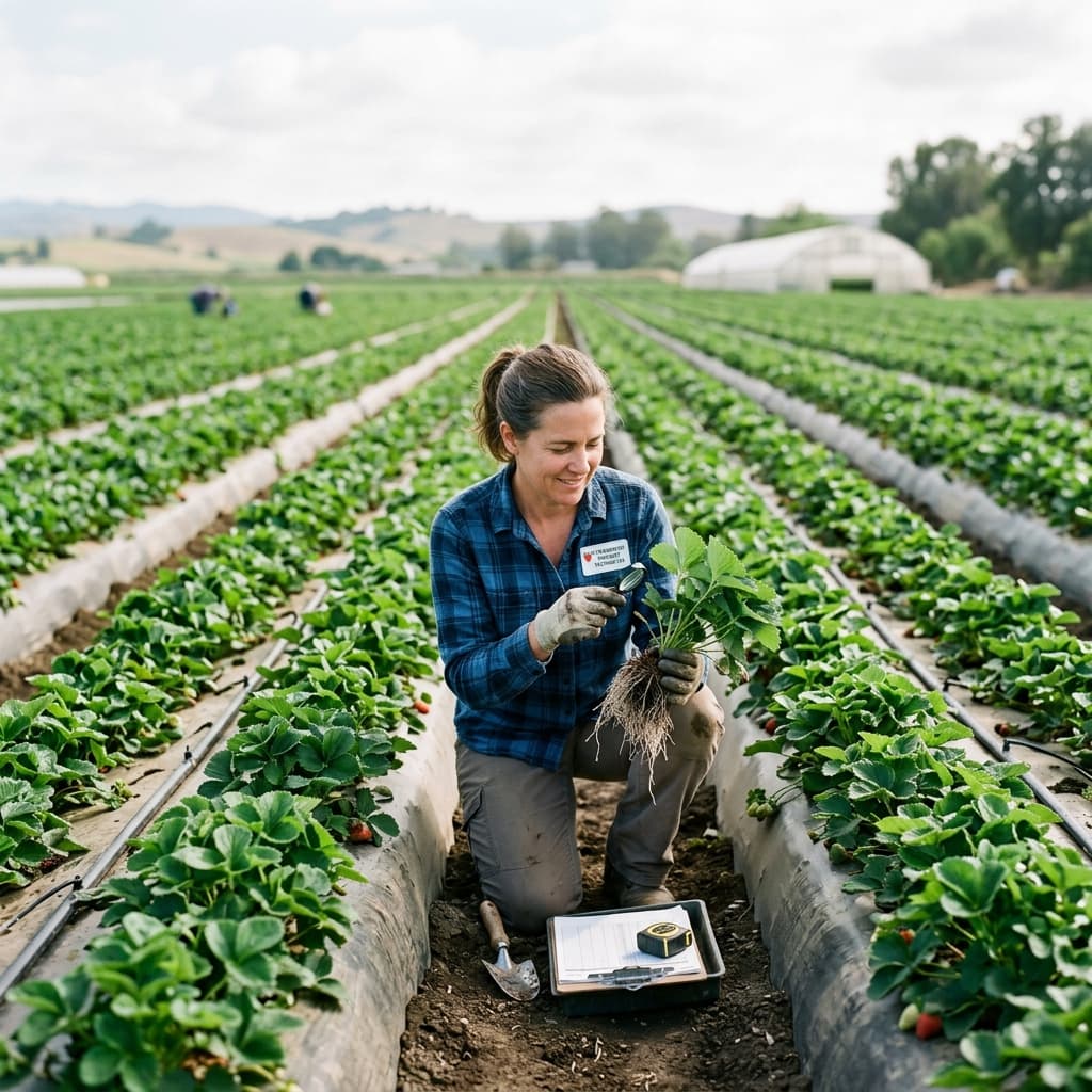 Plant health monitoring at Westech Agriculture