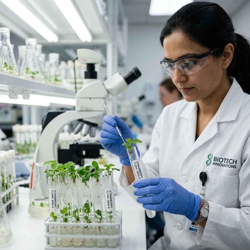 Tissue culture laboratory